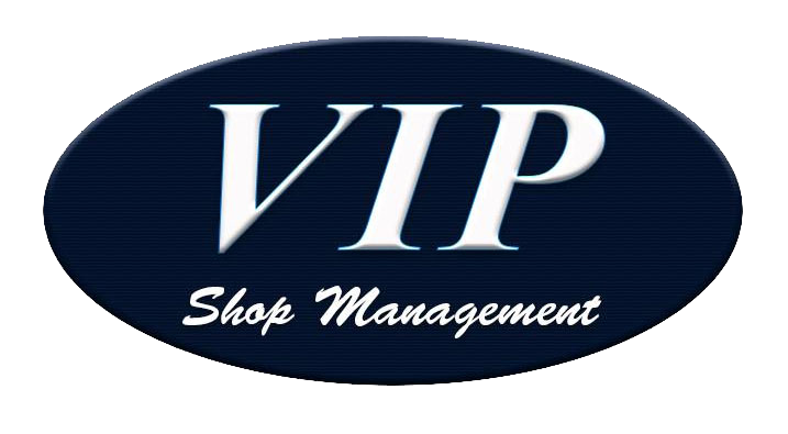 VIP Shop Management Logo
